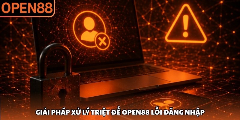 Giải pháp xử lý triệt để Open88 lỗi đăng nhập